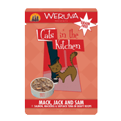 Weruva Cats in the Kitchen - Mack, Jack and Sam Pouch 3oz